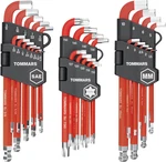 Tommars 31-PIECE Stubby Wrenches Set Ball End Hex Key SAE(0.05"-3/8"). Fixed Price $63.79.