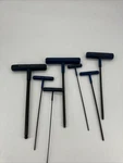 Snap-on AWBMCG1600 Metric Ball-end Handle Allen Set Incomplete Of 7. Fixed Price $39.95.