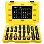 Topec 16-PIECE Locking Lug Nut Master Key Set 5, 6, One Size, Black Oxide. Fixed Price $80.99.