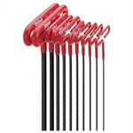 Eklind Tool Company 53610 Piece 6" Sae Cushion Grip T-handle Hex Key Set. Fixed Price $64.96.