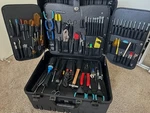 Jensen Tools 9898 - Deluxe Engineer Kit /w Wheels. Fixed Price $1500.00.