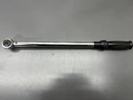 (c) Vintage Craftsman 44595 Microtork Torque Wrench 1/2" Drive - Exc Cond Usa. Fixed Price $59.99.