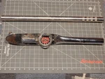 Read Snap On 3/4" Drive Dial Torqometer Torque Wrench 600 Ft Lb TE602L In Box. Fixed Price $123.49.