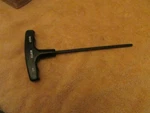 Klein Tools 68946 T-handle Hex Key, 1/4". Fixed Price $5.99.