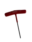Used Bondhus T-handle Hex Key Wrench Tool 2.5MM 4-1/8 Length 47454. Fixed Price $17.99.