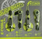 New Guidesman Z-tools Set Hex Blade Driver Light Attach Zipper Pull Ztools. Fixed Price $18.00.