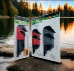 Pittsburgh Hex Key Set 36PC Sae/ Metric And Ball End 13PC. Fixed Price $21.12.