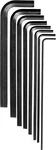 90100 Security Hexl Key Allen Wrench Sae Inch Sizes 3/32 To 3/8 Pcs Set. Fixed Price $52.79.