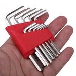 5/8/11PCS Allen Wrench Set Metric Hex Key Shape Short Arm Tool - New. Fixed Price $12.33.