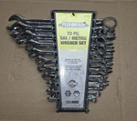 Complete Set Of Performax Sae And Metric Wrench's - Total 22. Fixed Price $25.00.