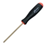 3.0MM Hex Balldriver Screwdriver Goldguard 14K Plated Bondhus Usa 38656. Fixed Price $5.17.
