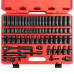 Neiko 02471A Impact Socket Set, 3/8 Drive, 67 Piece, Metric Standard Mas.... Fixed Price $268.08.