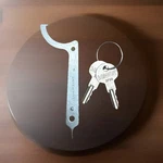 Kaba Unican Simplex Lock Combination Code Change Tool With DF59 Keys. Fixed Price $19.99.
