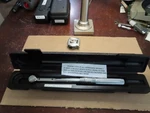 Utica 3/8" TCI-250R 50-250 In-lb. Ratchet Head Torque Wrench New Unused Usa. Fixed Price $140.00.