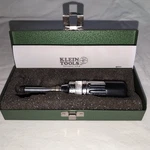 Klein 57035 Tools Piece Torque Limiting Screwdriver Set W/ Storage Case. Fixed Price $84.99.