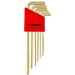 Bondhus 39192 Hex Tip Key L-wrench Set With Goldguard Finish And Long Arm. Fixed Price $19.68.