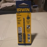 Irwin 7/64 In. High Speed Steel Drill Bit 1 Pc.. Fixed Price $9.54.