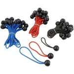Abn Bungee Cords With Balls - 60PK Assorted Size And Color Tarp Tie Downs. Fixed Price $14.99.