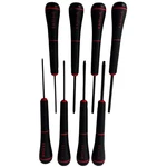 Eklind Tool 90108 Ball-hex (allen) Screwdriver 8PC Set Sae Inch Sizes .050-5/3. Fixed Price $23.69.
