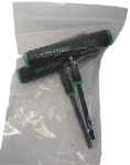 Lot Of 2 Dapra T30 Handle Torx Star Wrenches Usa Made Black/green Tools. Fixed Price $5.32.