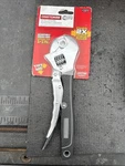 Rare Sears Craftsman Nos 10 Adjustable Locking Wrench 13272 Extreme Grip Jaw. Fixed Price $79.00.