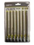 7PC Master Mechanic 7" Long Reach Allen Ball Head Hex Bit Sae 3/8" Socket Set. Fixed Price $19.99.