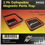 Bondhus 94220 Tray 2-PK Magnetic Pop Up Orange. Fixed Price $16.99.