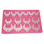 V8 Tools 7814 V-8 Crowfoot Wrench Set 14PC 1/2DR 1-1/16-2. Fixed Price $140.81.
