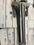 Rigid And Westward 36 Inch Pipe Wrenches!. Fixed Price $192.00.