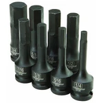 Black Impact Sae Allen Bit Socket Set. Fixed Price $80.95.