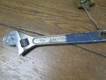 Heavy Duty 10" Adjustable Wrench Forged Alloy Steel Kal 710 250MM. Fixed Price $5.00.