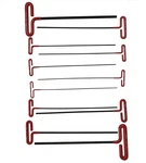 Eklind 53211 Cushion Grip Hex T-key Allen Wrench 11PC Set Sae Inch Sizes 5/.... Fixed Price $98.77.