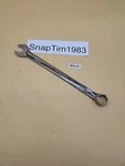 Snap-on Tools OEXM120B 12MM Metric Combination Point Wrench Chrome Usa. Fixed Price $44.99.