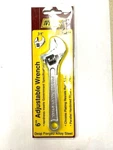 6" Adjustable Wrench Chrome Plated Drop Forged Alloy Steel Ivy Classic 18106. Fixed Price $9.95.