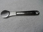 Craftsman Bottle Cap Wrench Opener Forged Steel Usa Pn 44500 (loose). Fixed Price $52.95.