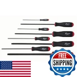 Bondhus 10733 Set Of 8 Balldriver Screwdrivers, Proguard Finish, Long Length, Si. Fixed Price $57.27.