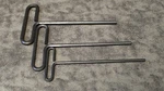 (3-PC Set) Irwin-chesco 1/4", 5/16", 3/8" 9" Loop T-handle Hex Wrenches BN144. Fixed Price $24.99.