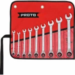 Proto JSCVT-9S 9-PIECE Fp Combination Reversible Ratcheting Wrench SET-12 Pt. Fixed Price $193.88.