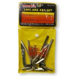 Triumph & Mixed Brand Hex Key Allen Wrench Sae Metric Sizes Tool Lot. Fixed Price $8.00.