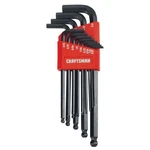 Craftsman Ball End Hex Key Set, 13 Piece. Fixed Price $22.99.