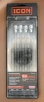 Icon 8PC Metric Ball Hex Socket Set - Used Once!. Fixed Price $33.00.