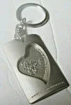Visit Malaysia Souvenir Metal Keyring 2". Fixed Price $19.99.