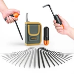 Koopool Allen Sae (0.05 3/8") And Metric (1.27 10MM), Yellow/white/black. Fixed Price $27.97.