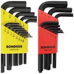 Bondhus 22PC Stubby Hex Key L-wrench Set, Short Length, Metric Sae Inch Usa Made. Fixed Price $21.99.