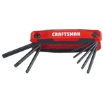 Craftsman Hex Torx Foldup Key Set, 8 Piece. Fixed Price $20.99.