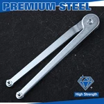 Universal Adjustable Angle Grinder Wrench, Steel Face Spanner Pin Plie.... Fixed Price $17.82.