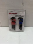 Westward 2CYC7 22-PIECE Hex-l Key Set, Metric And Sae, Color Coded Sets. Fixed Price $16.99.