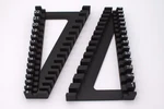 2-PACK Wrench Organizer, Holder Set For Tool Box Drawer, Sae/metric. Fixed Price $19.95.