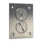 Hubbell SA3625 Flush Concrete Floor Box Series, 1-GANG Cover, Rectangular,. Fixed Price $125.19.