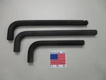5/8" Short, Long & Ball End Style Hex Wrench Set 3 Pcs. New Usa. Fixed Price $37.00.